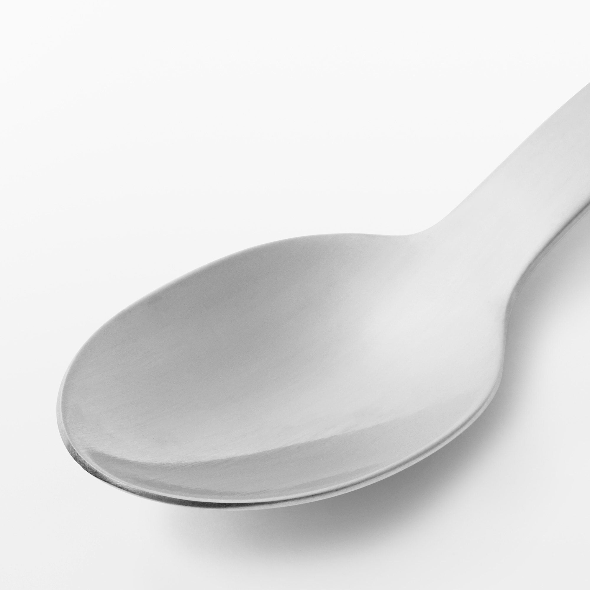 Stainless Steel Straight Handle Spoon - Small