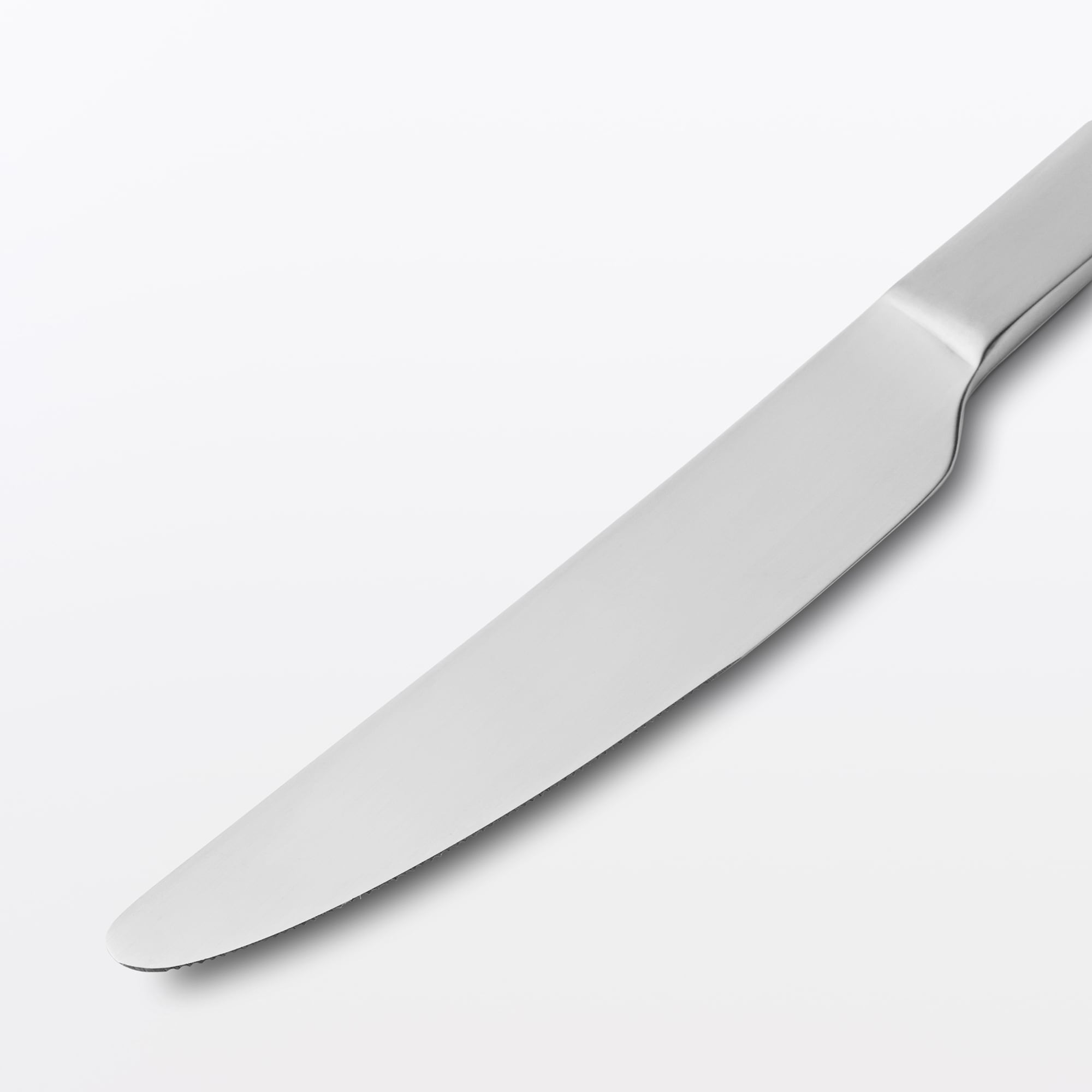 Stainless Steel Straight Handle Knife