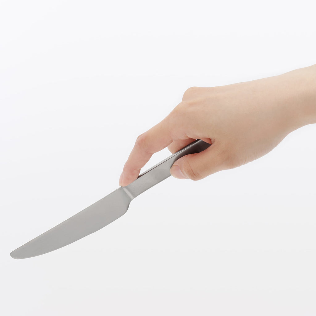 Stainless Steel Straight Handle Knife