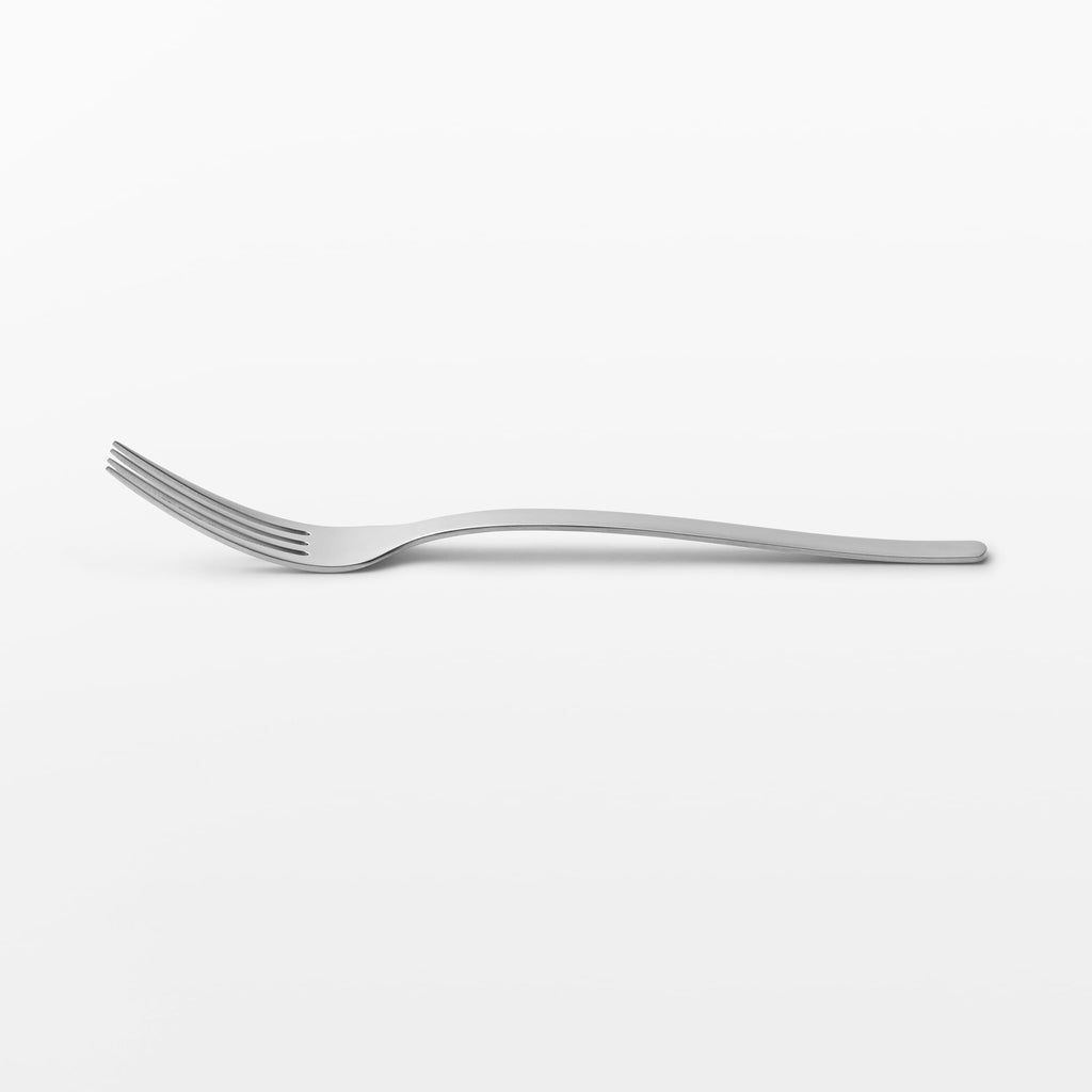 Stainless Steel Straight Handle Fork - Large