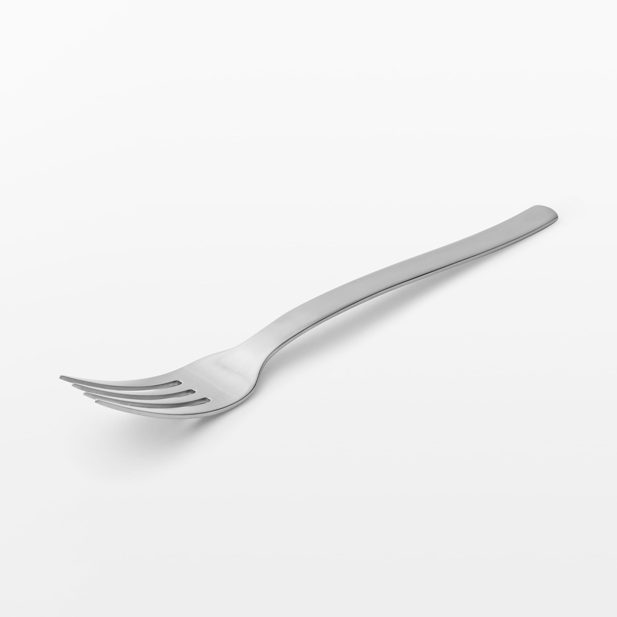 Stainless Steel Straight Handle Fork - Large