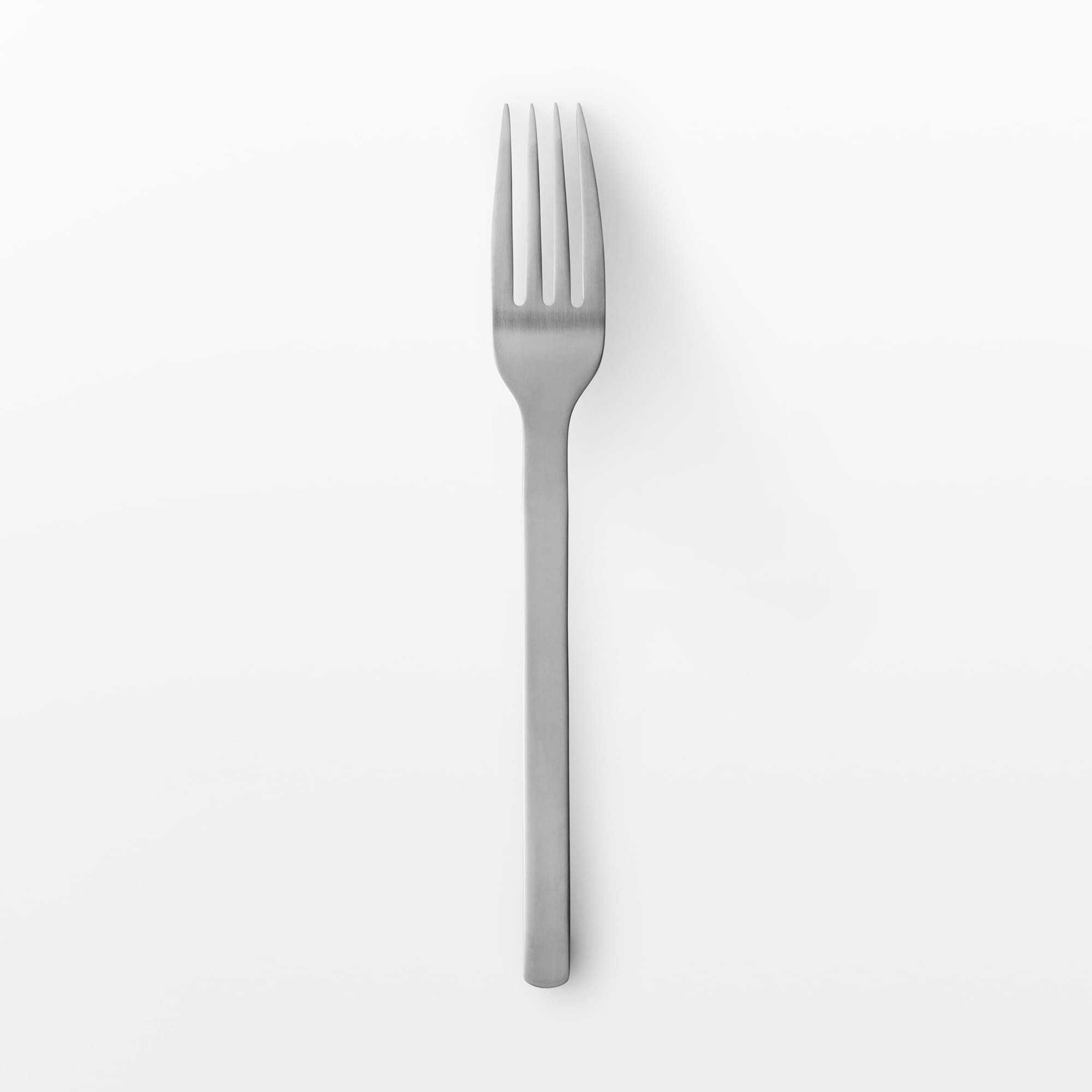 Stainless Steel Straight Handle Fork - Large