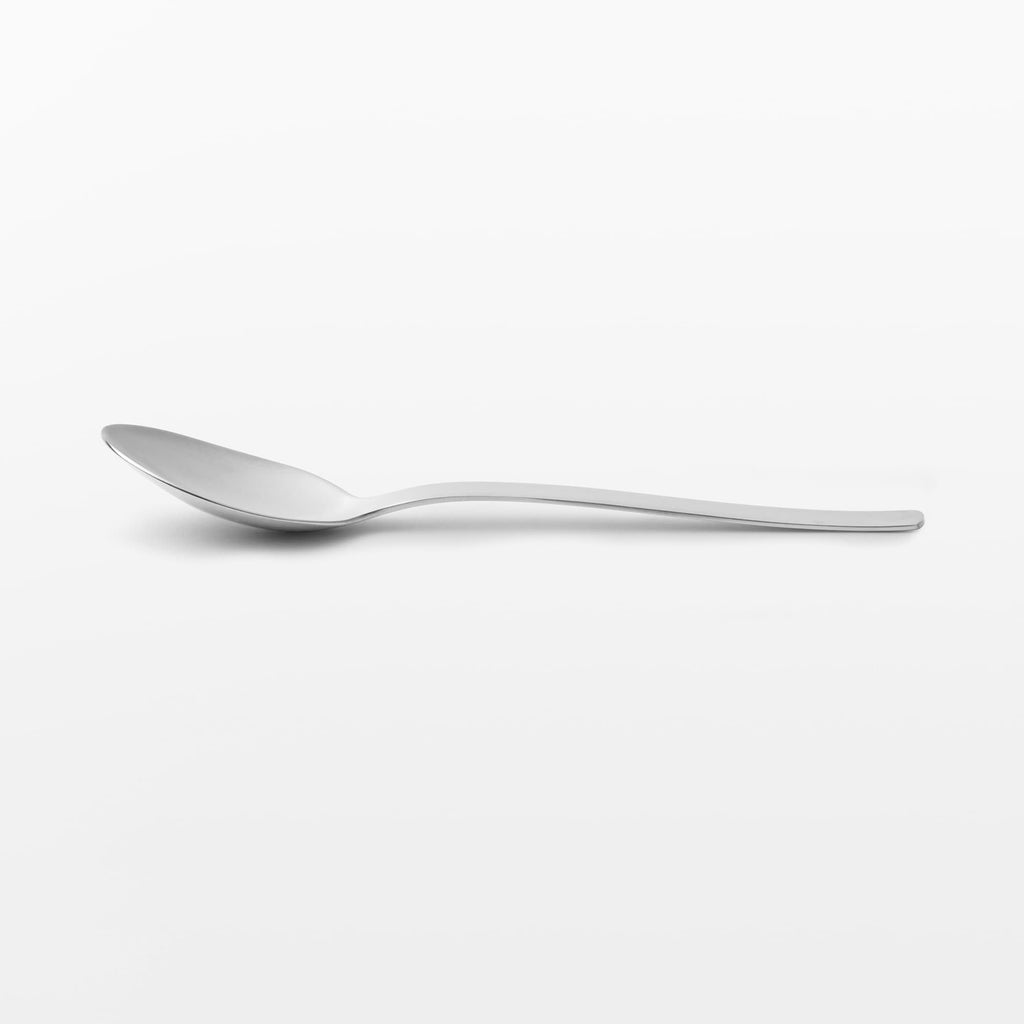 Stainless Steel Straight Handle Spoon - Large
