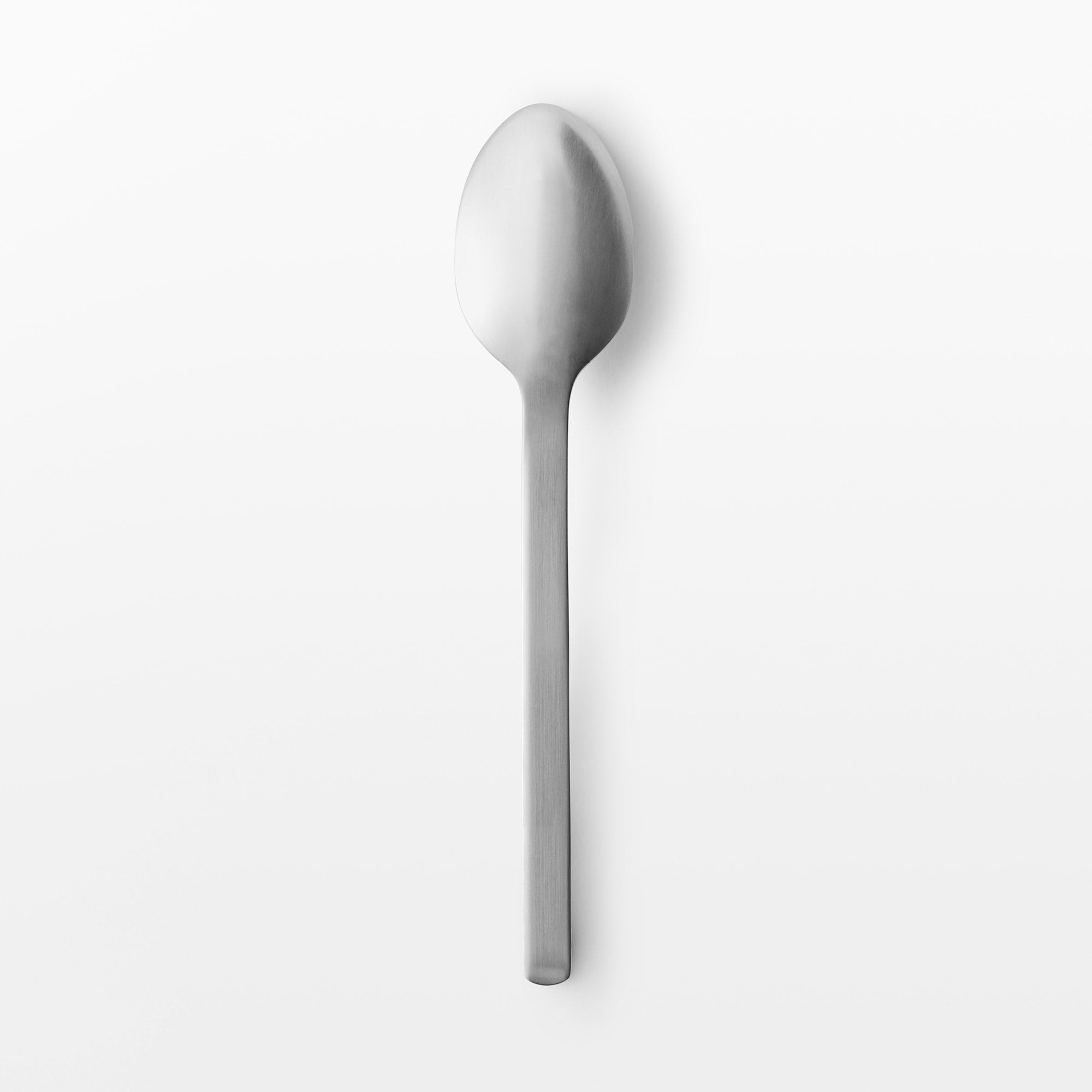 Stainless Steel Straight Handle Spoon - Large