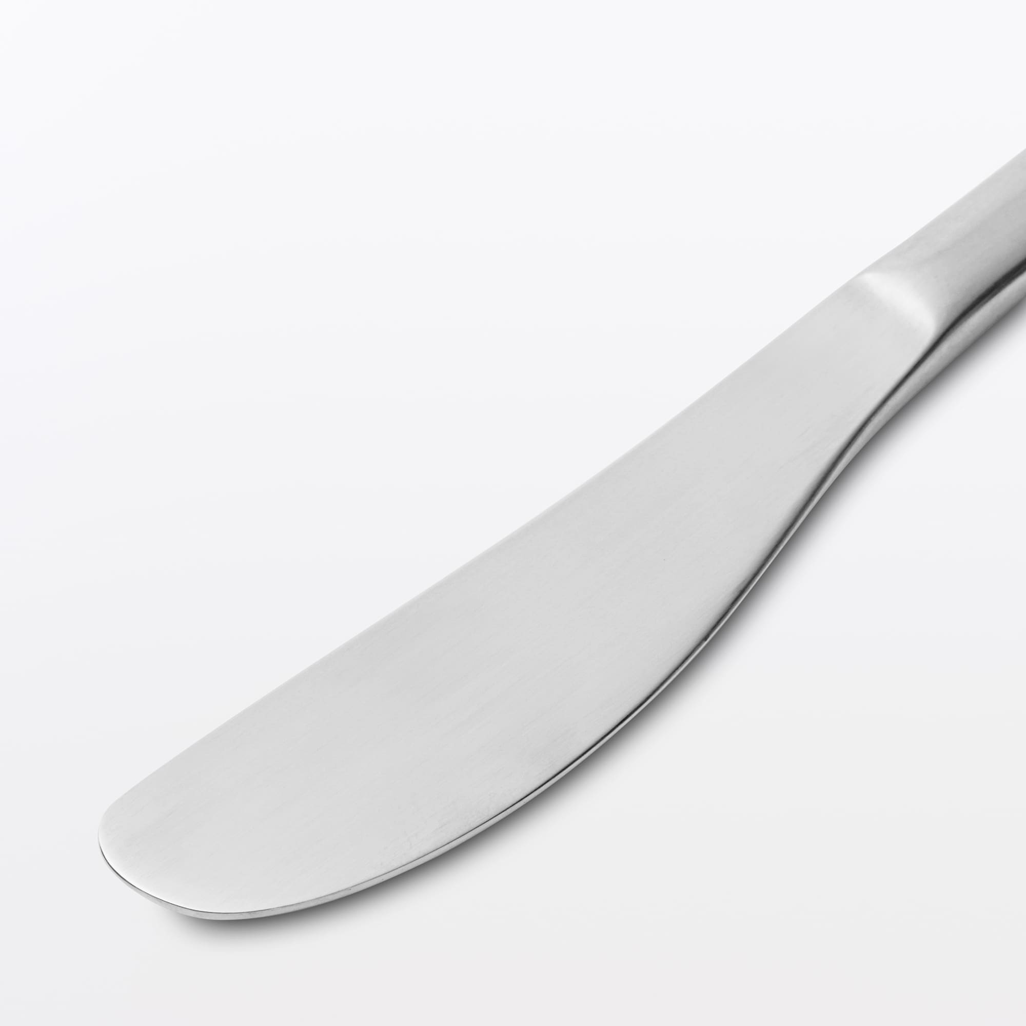 Stainless Steel Butter Spreader