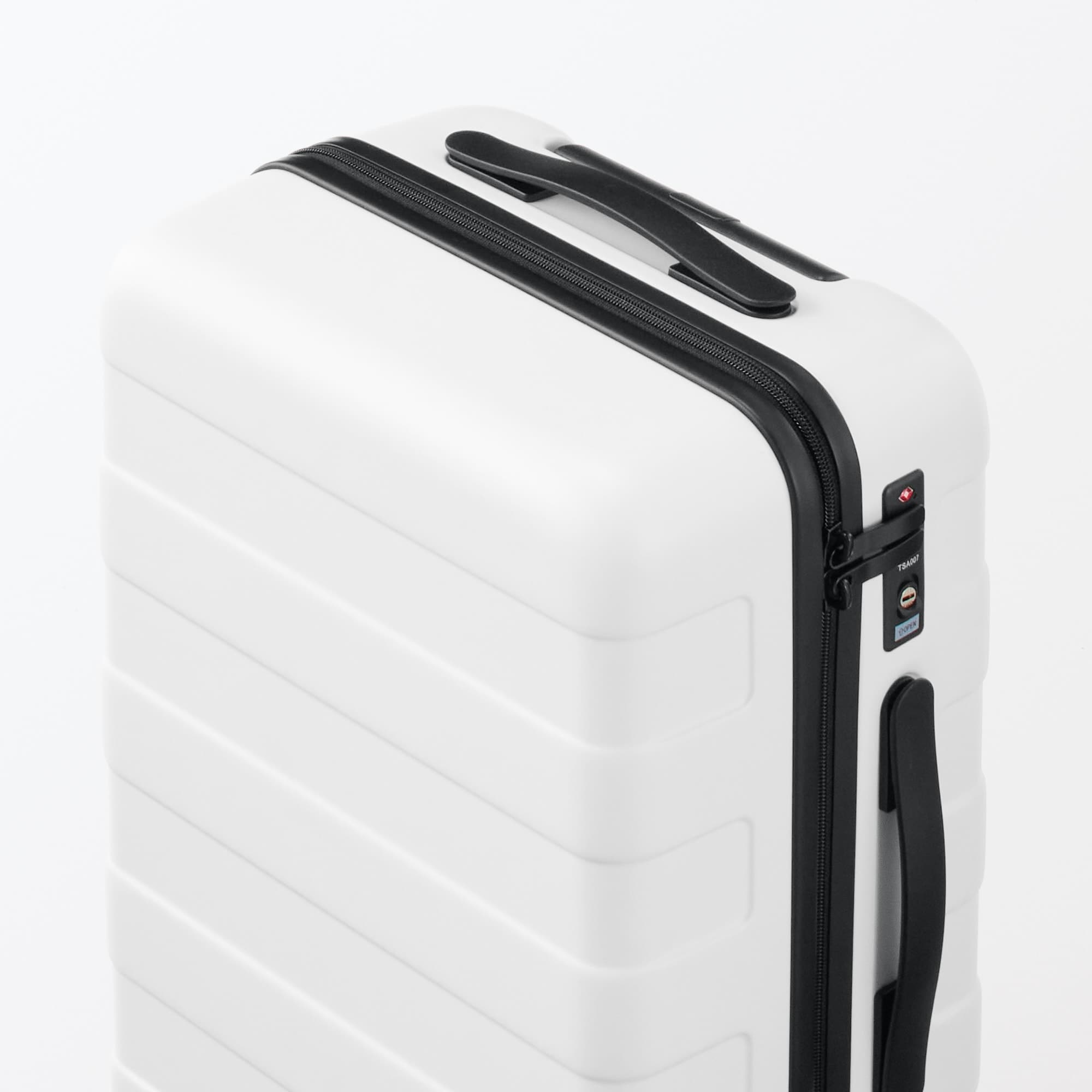 Adjustable Handle Hard Shell Suitcase 36L | Carry-On