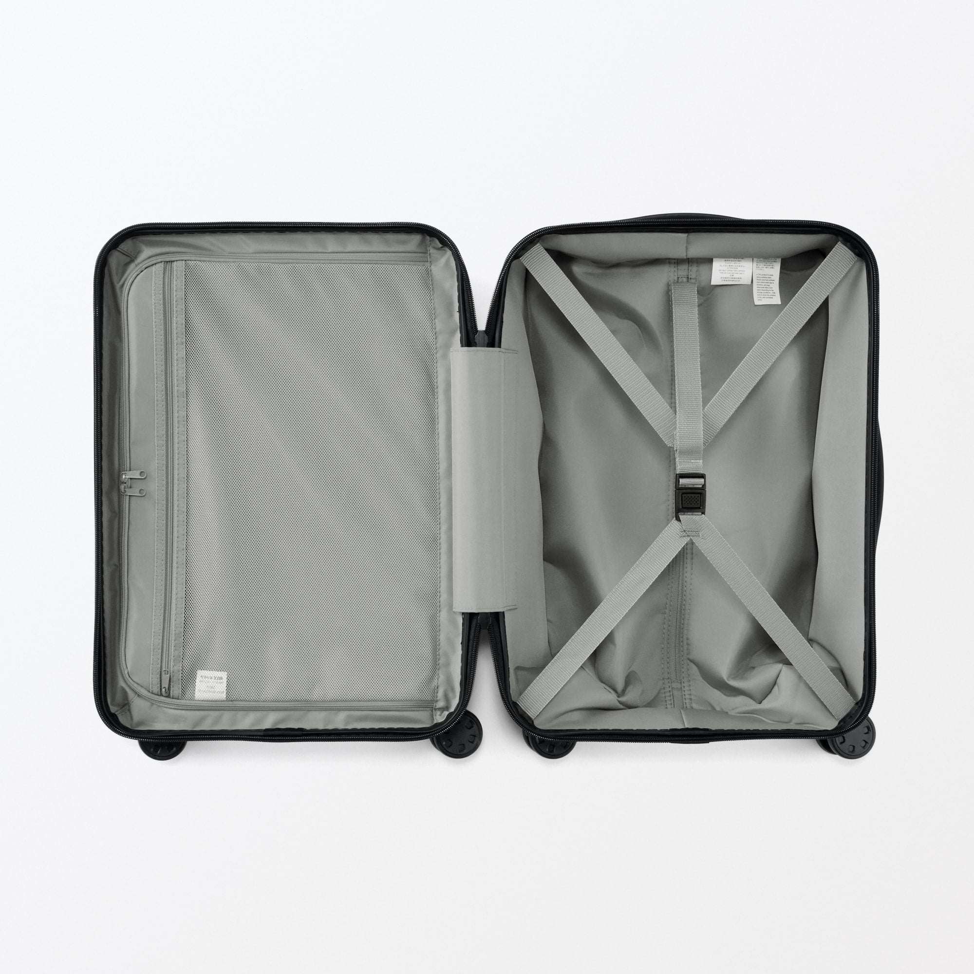 Adjustable Handle Hard Shell Suitcase 36L | Carry-On