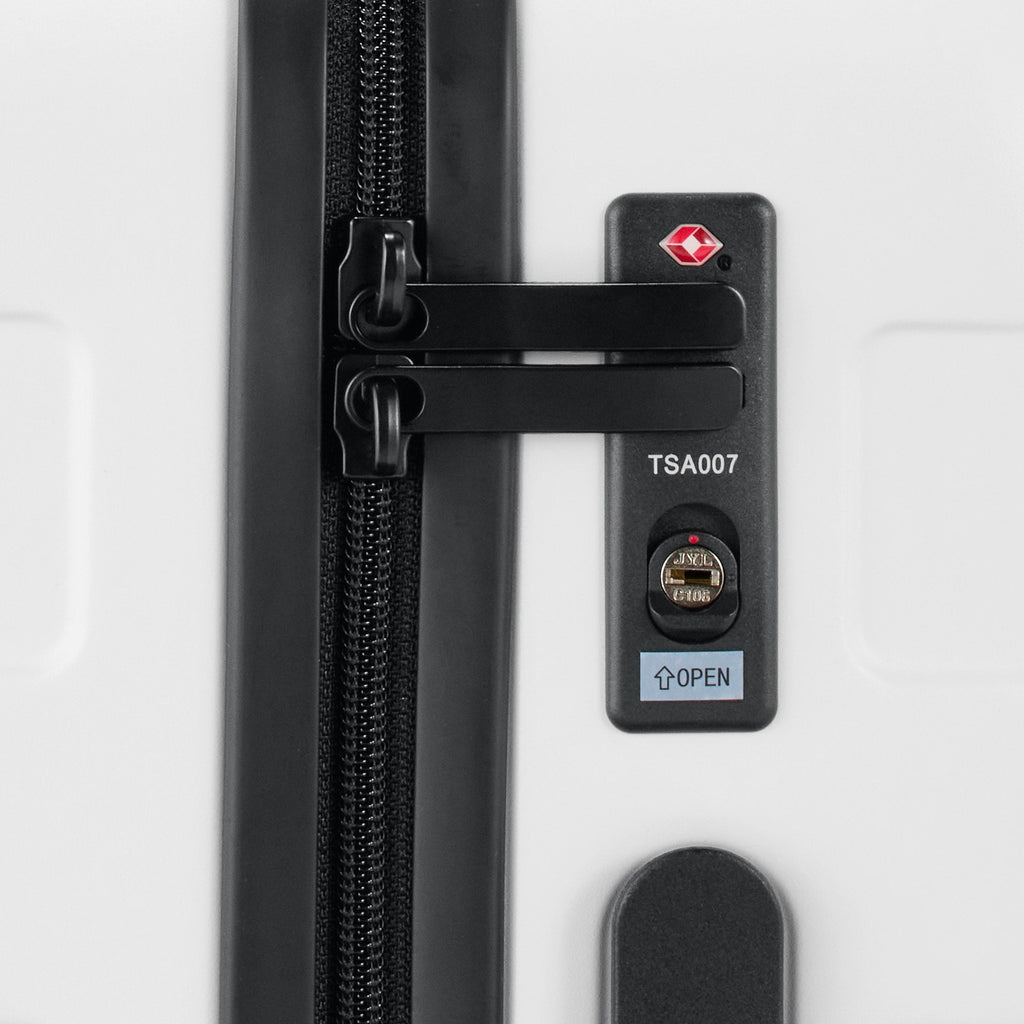 Adjustable Handle Hard Shell Suitcase 36L | Carry-On