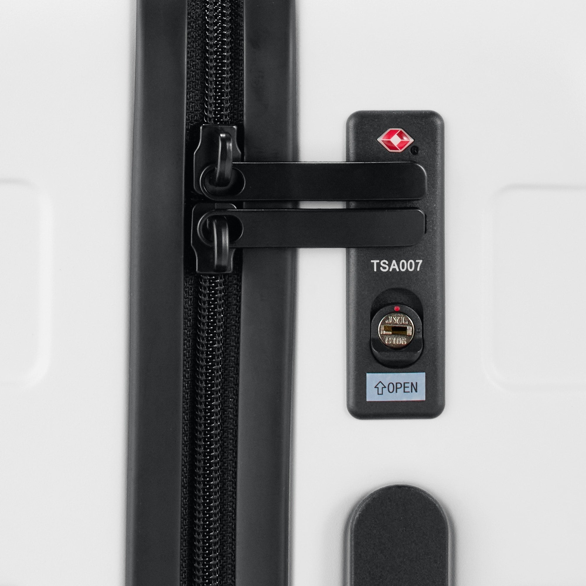 Adjustable Handle Hard Shell Suitcase 36L | Carry-On