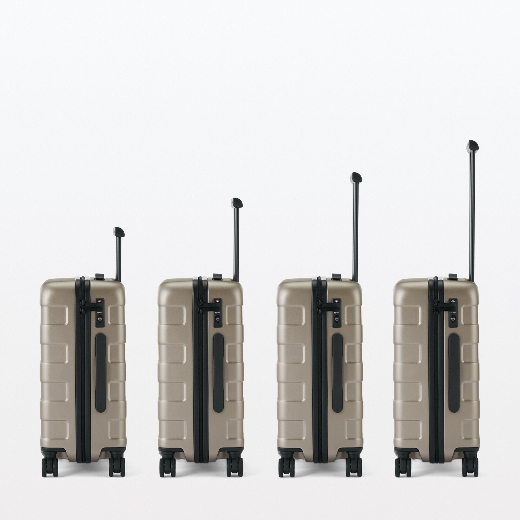 Adjustable Handle Hard Shell Suitcase 36L | Carry-On