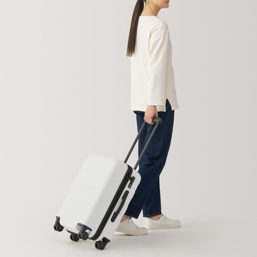 Adjustable Handle Hard Shell Suitcase 36L | Carry-On
