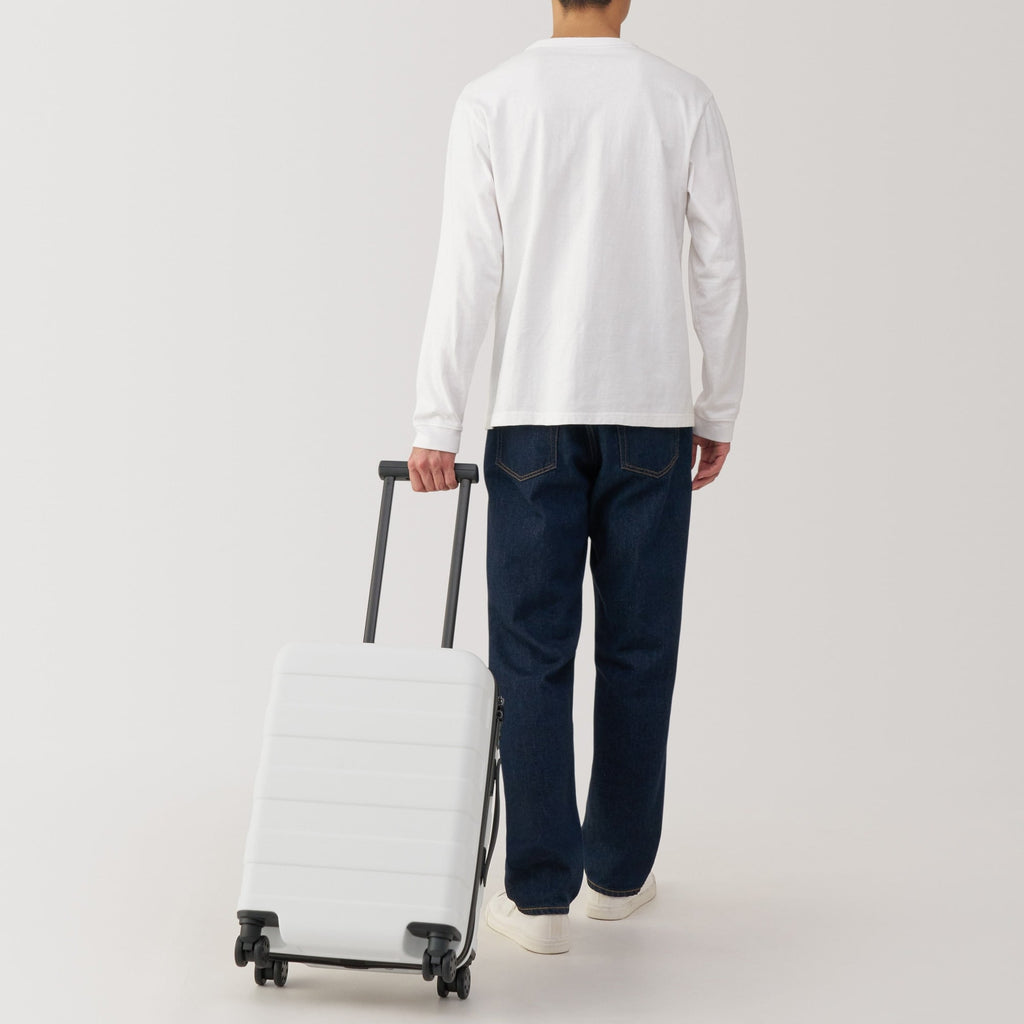 Adjustable Handle Hard Shell Suitcase 36L | Carry-On