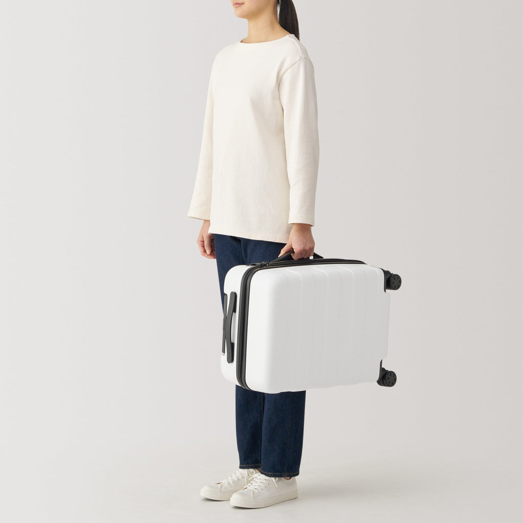 Adjustable Handle Hard Shell Suitcase 36L | Carry-On