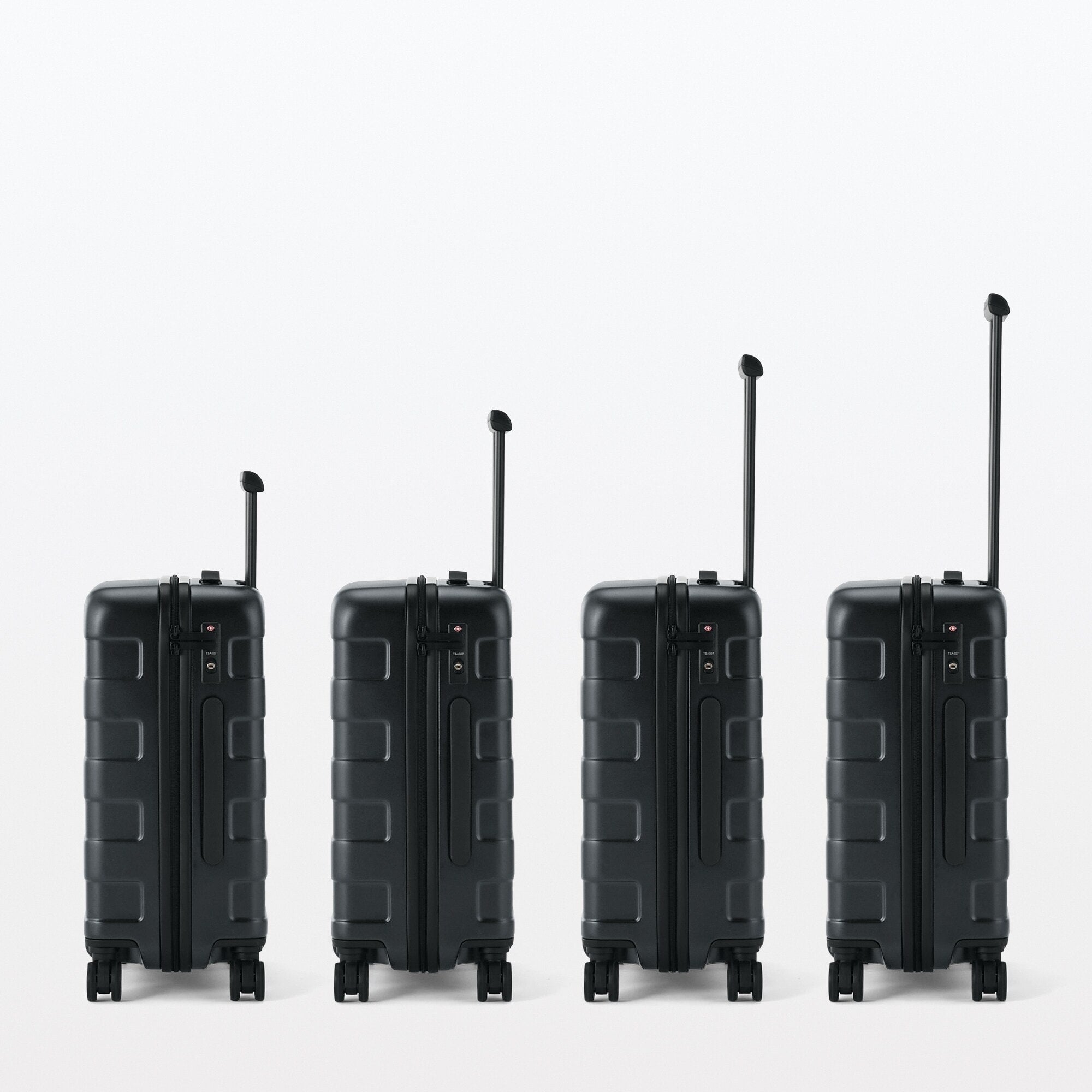 Adjustable Handle Hard Shell Suitcase 36L | Carry-On