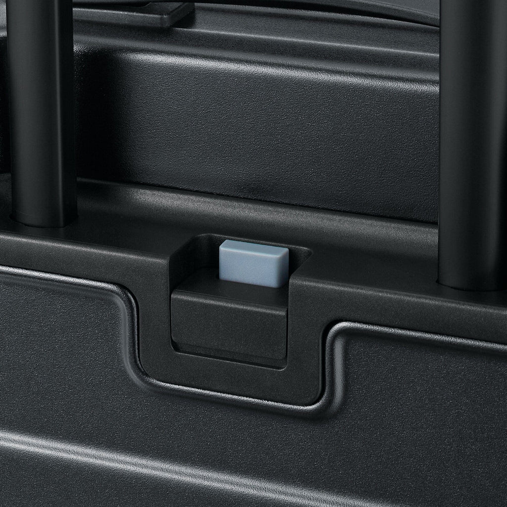 Adjustable Handle Hard Shell Suitcase 36L | Carry-On