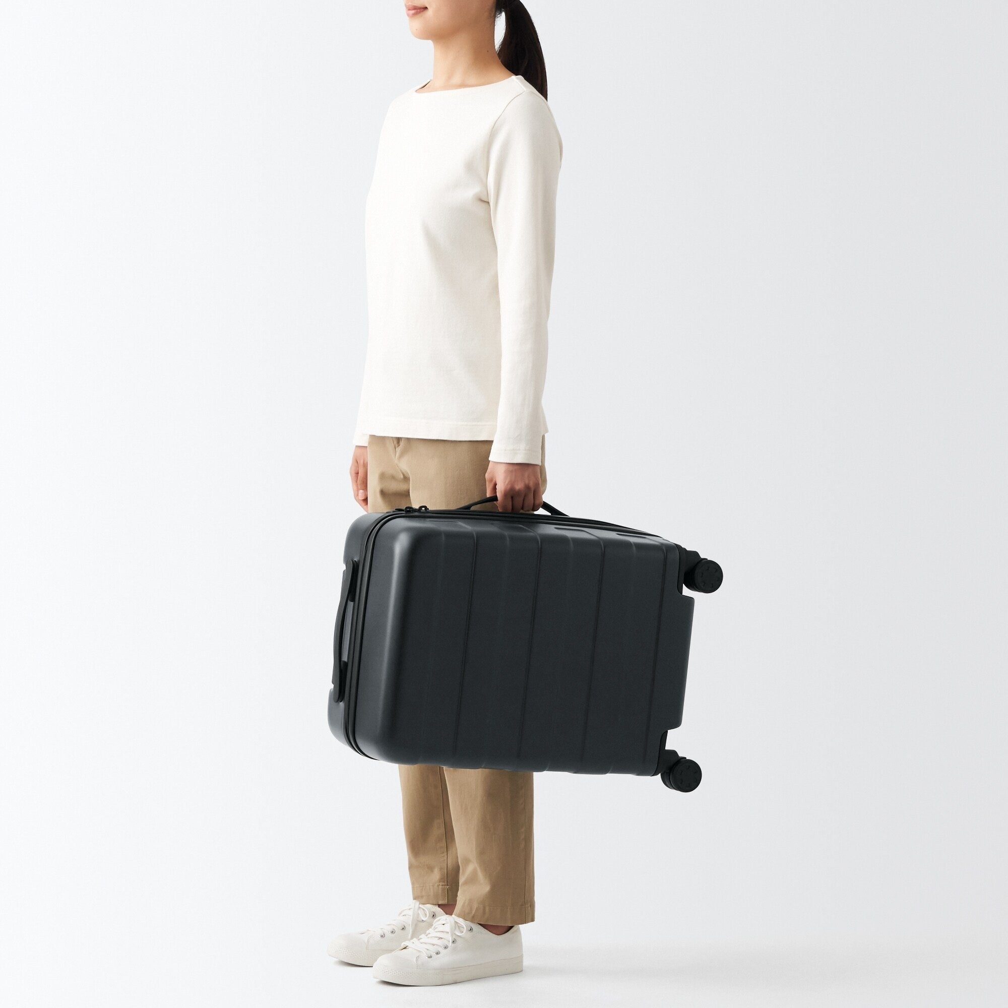 Adjustable Handle Hard Shell Suitcase 36L | Carry-On