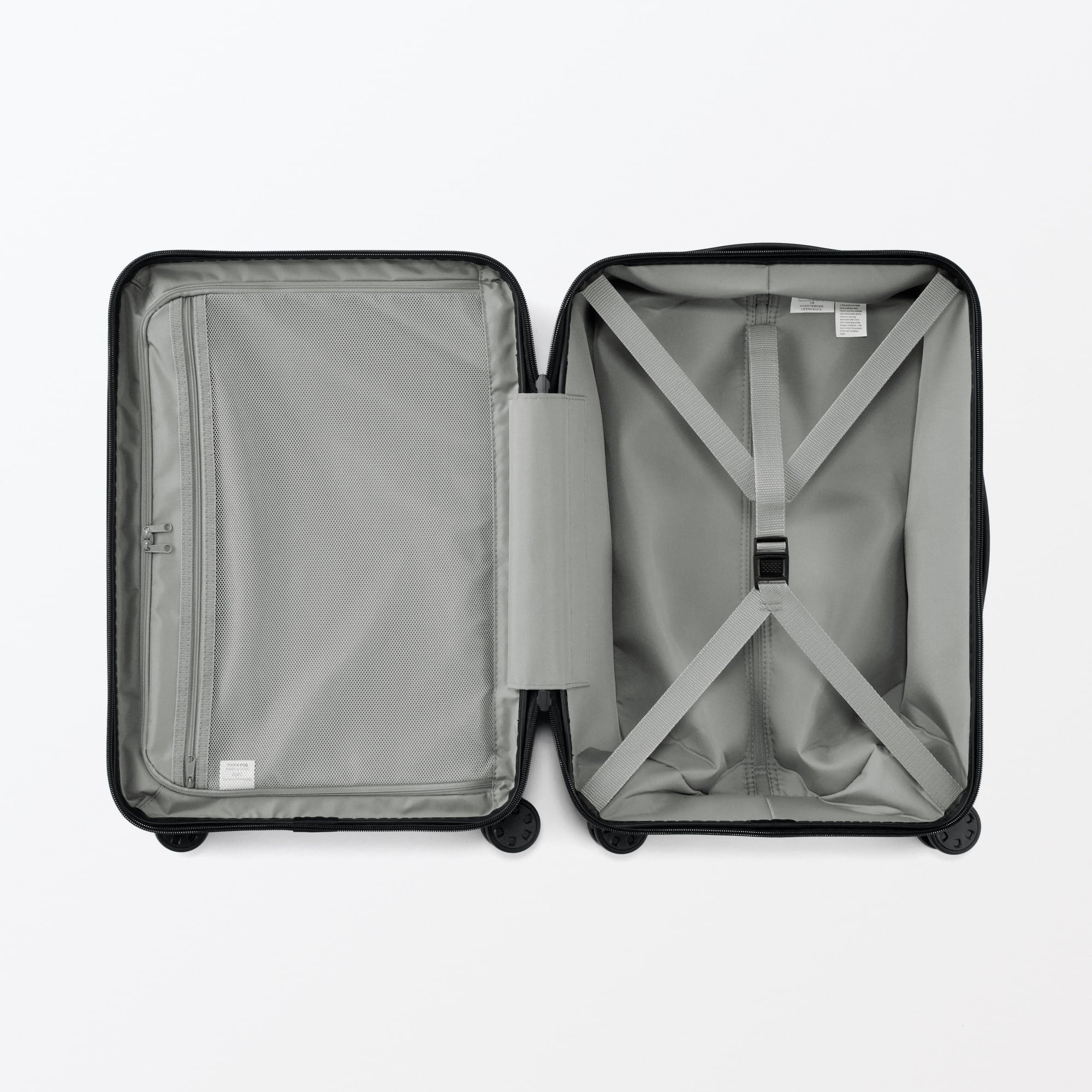 Adjustable Handle Hard Shell Suitcase 36L | Carry-On