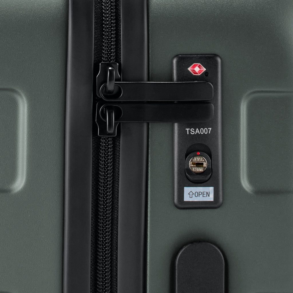 Adjustable Handle Hard Shell Suitcase 36L | Carry-On