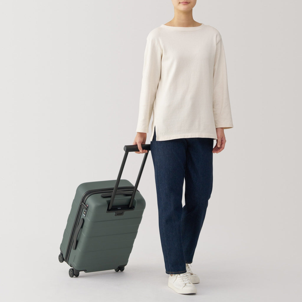 Adjustable Handle Hard Shell Suitcase 36L | Carry-On