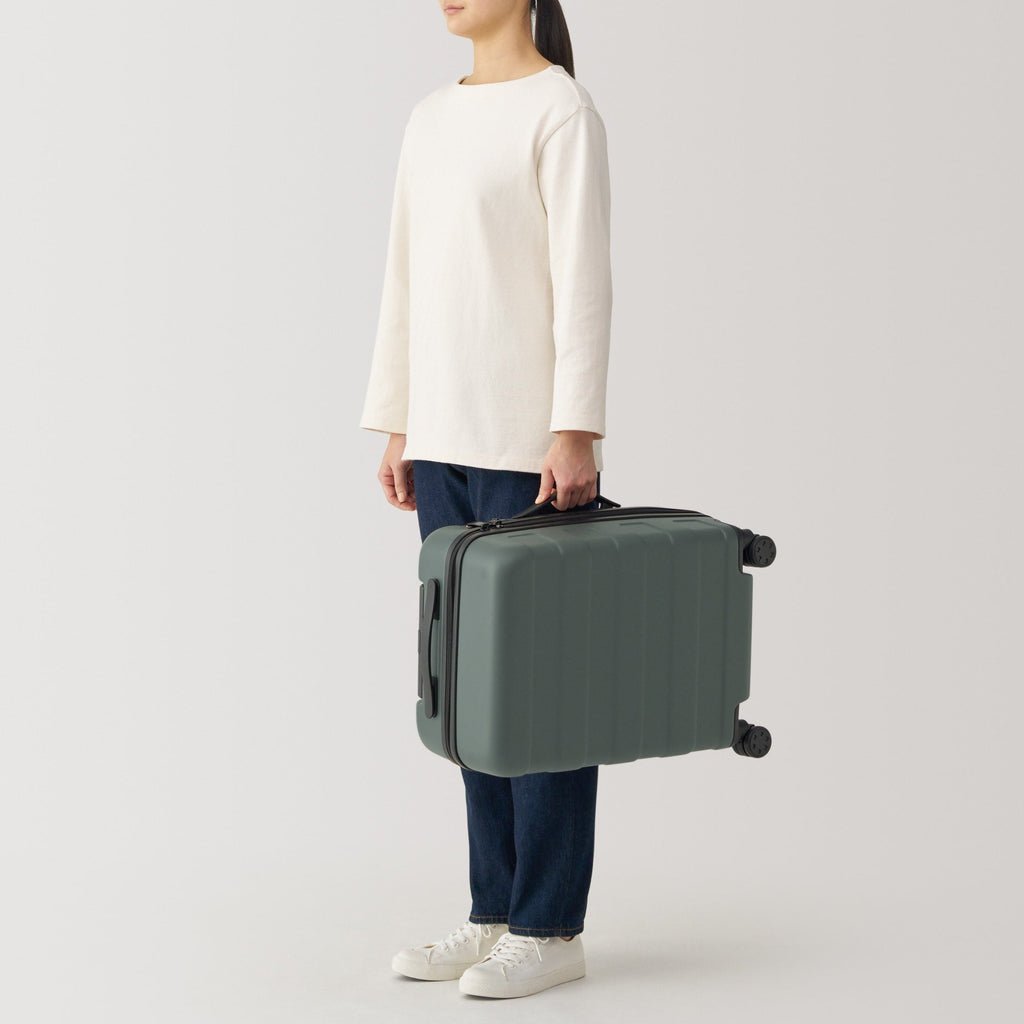 Adjustable Handle Hard Shell Suitcase 36L | Carry-On