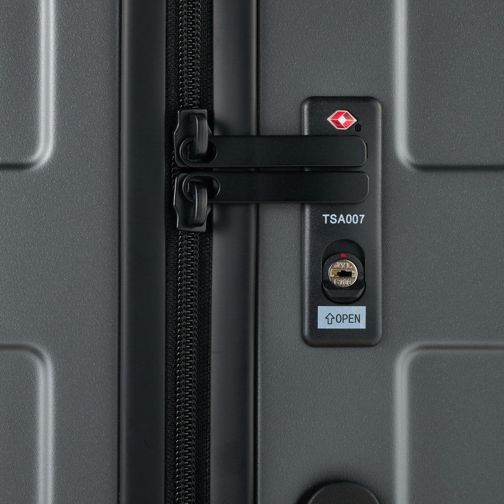 Adjustable Handle Hard Shell Suitcase 36L | Carry-On