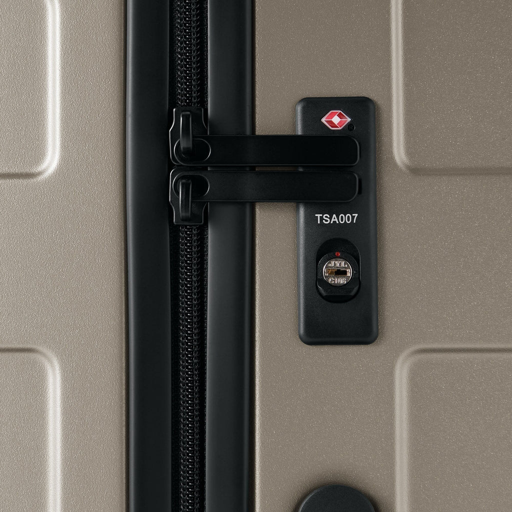 Adjustable Handle Hard Shell Suitcase 36L | Carry-On