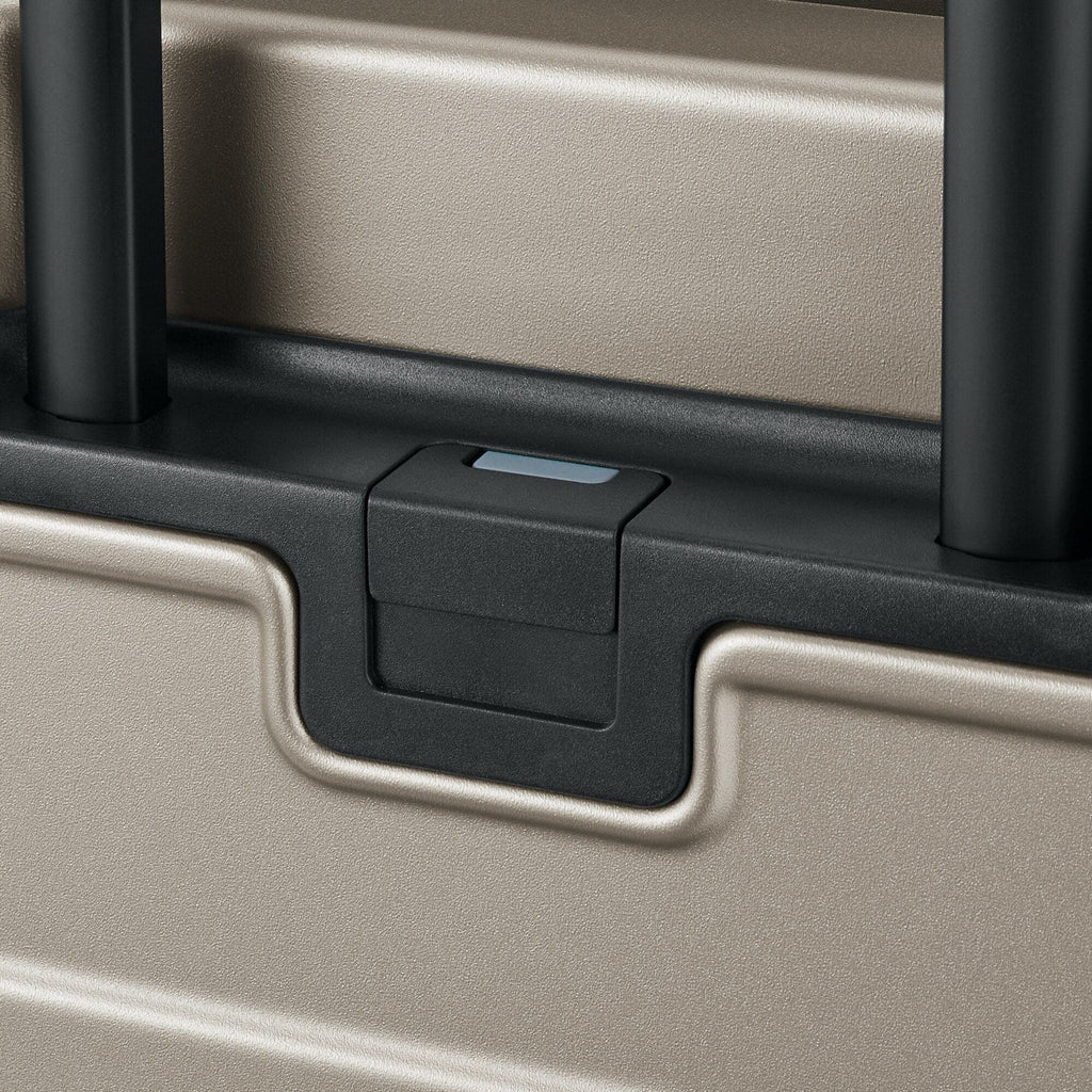 Adjustable Handle Hard Shell Suitcase 36L | Carry-On
