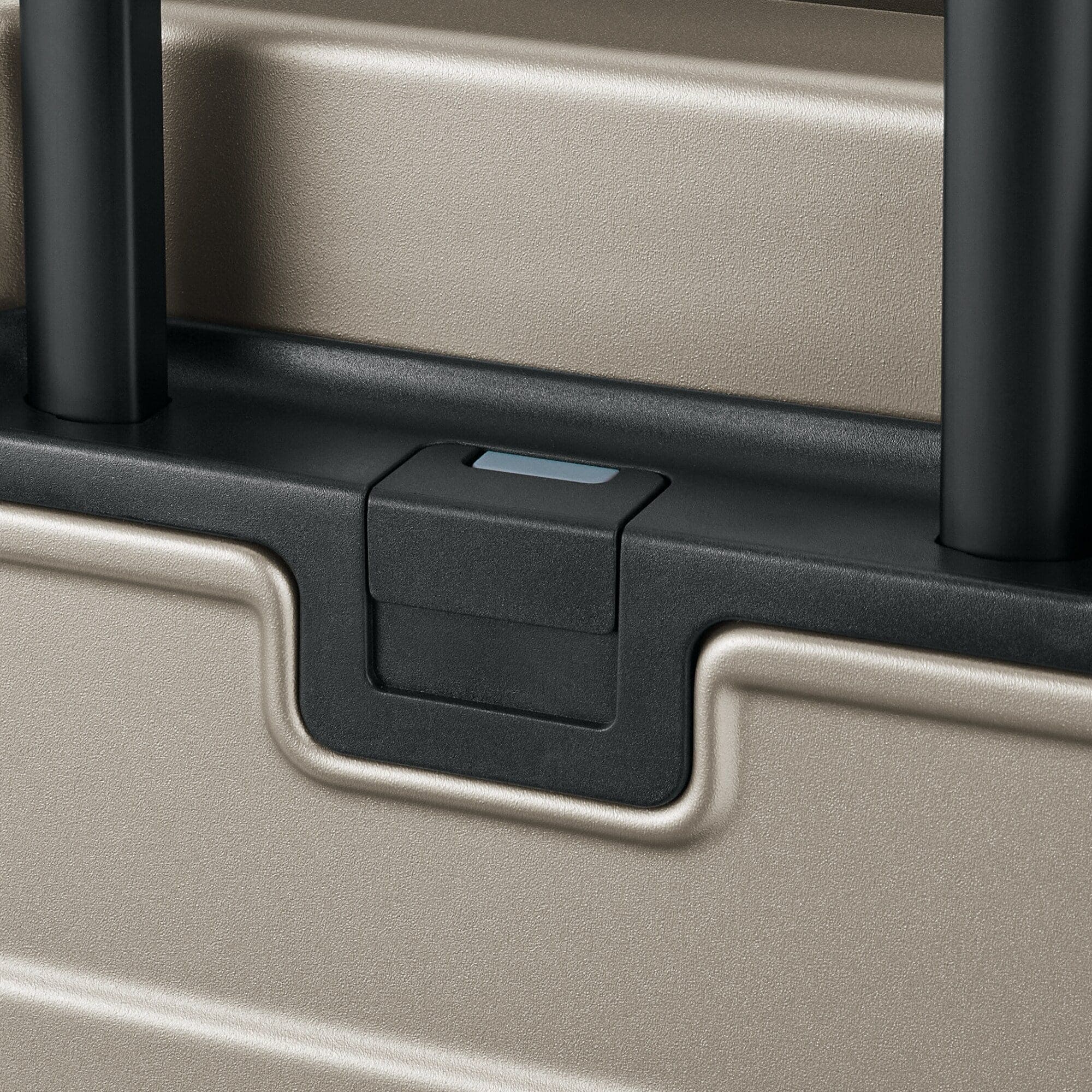 Adjustable Handle Hard Shell Suitcase 36L | Carry-On
