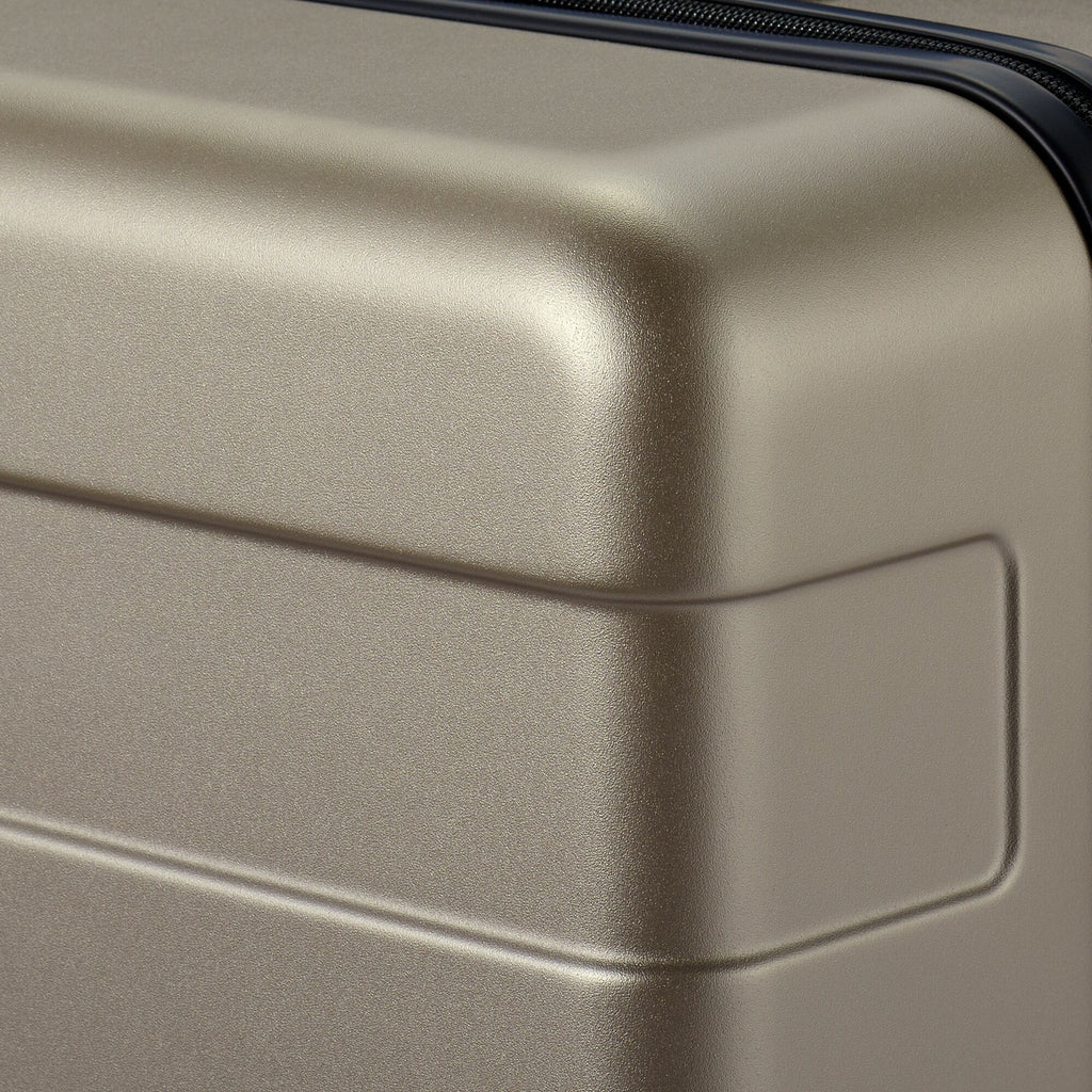 Adjustable Handle Hard Shell Suitcase 36L | Carry-On