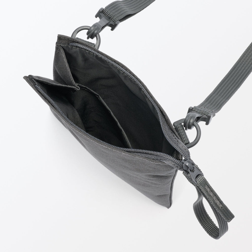 Water Repellent 2-Way Mini Sacoche
