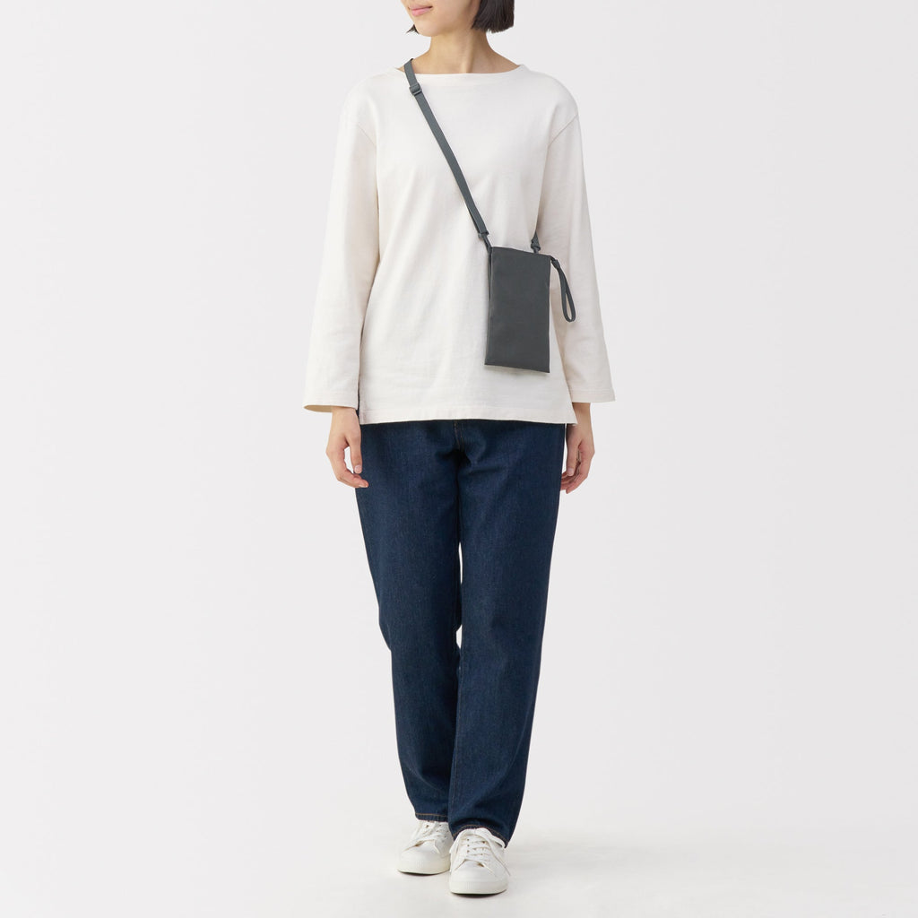 Water Repellent 2-Way Mini Sacoche