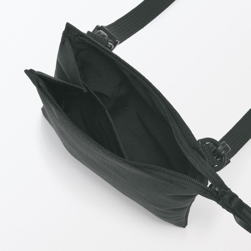 Water Repellent 2-Way Mini Sacoche