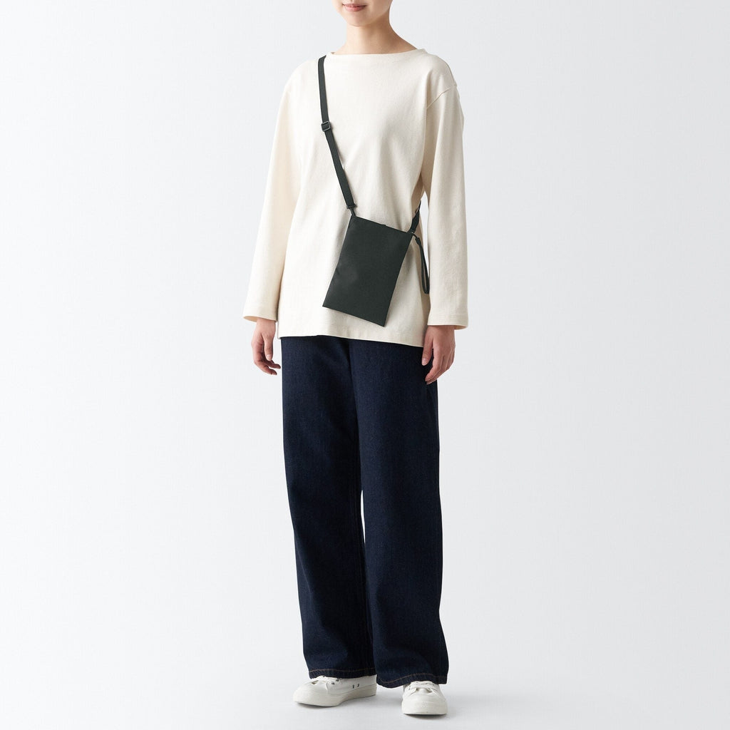 Water Repellent 2-Way Mini Sacoche