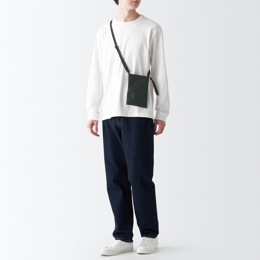 Water Repellent 2-Way Mini Sacoche