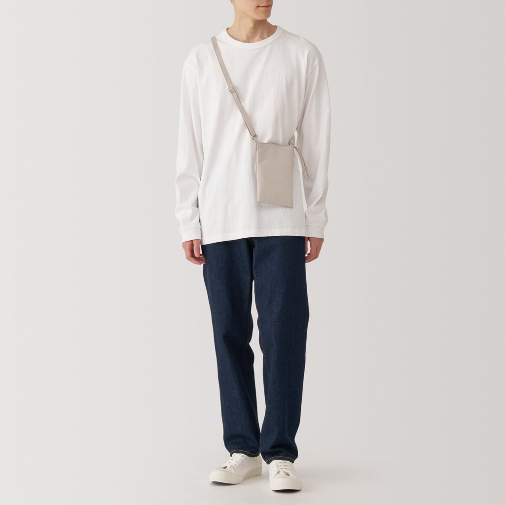 Water Repellent 2-Way Mini Sacoche