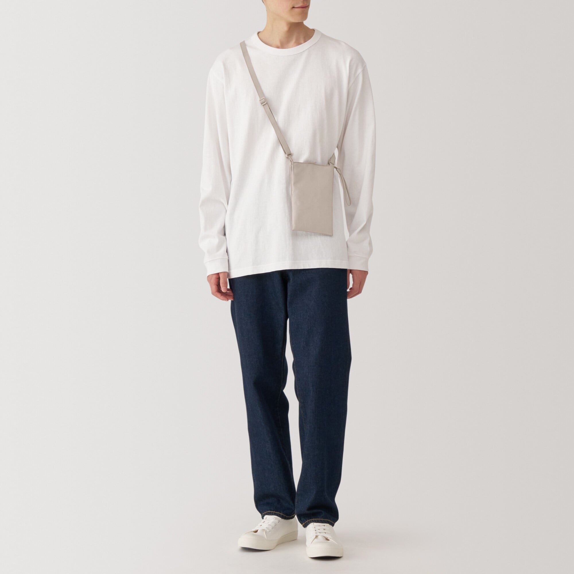 Water Repellent 2-Way Mini Sacoche