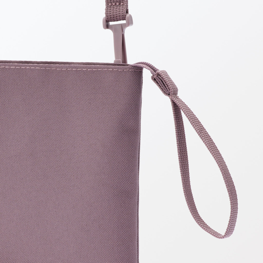 Water Repellent 2-Way Mini Sacoche