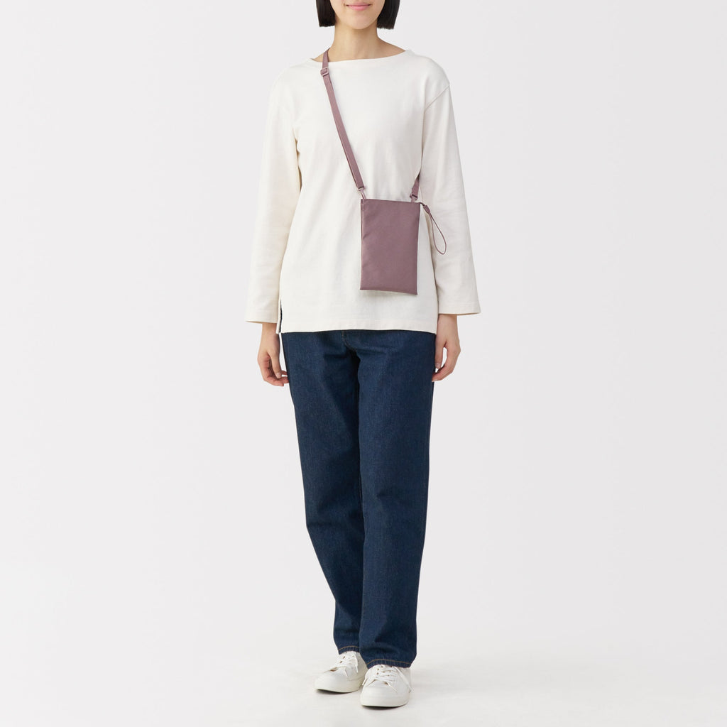 Water Repellent 2-Way Mini Sacoche