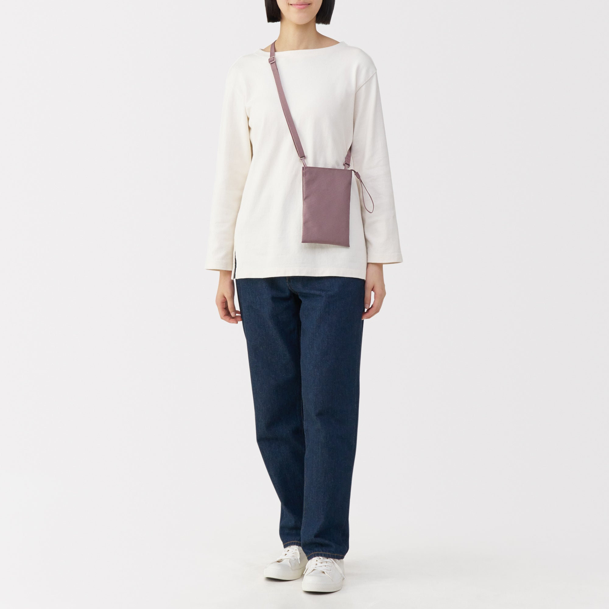 Water Repellent 2-Way Mini Sacoche