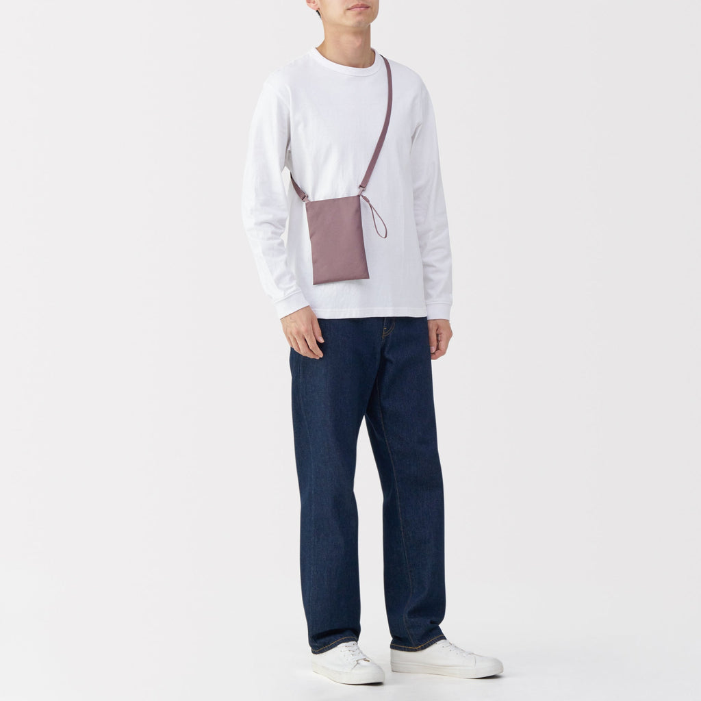 Water Repellent 2-Way Mini Sacoche