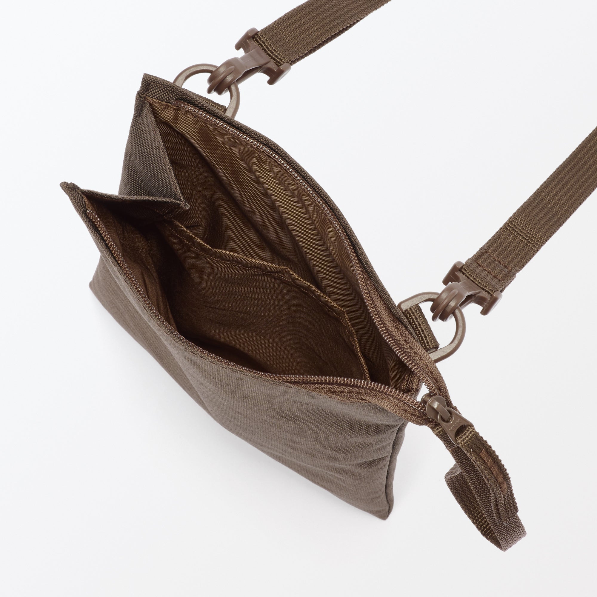 Water Repellent 2-Way Mini Sacoche
