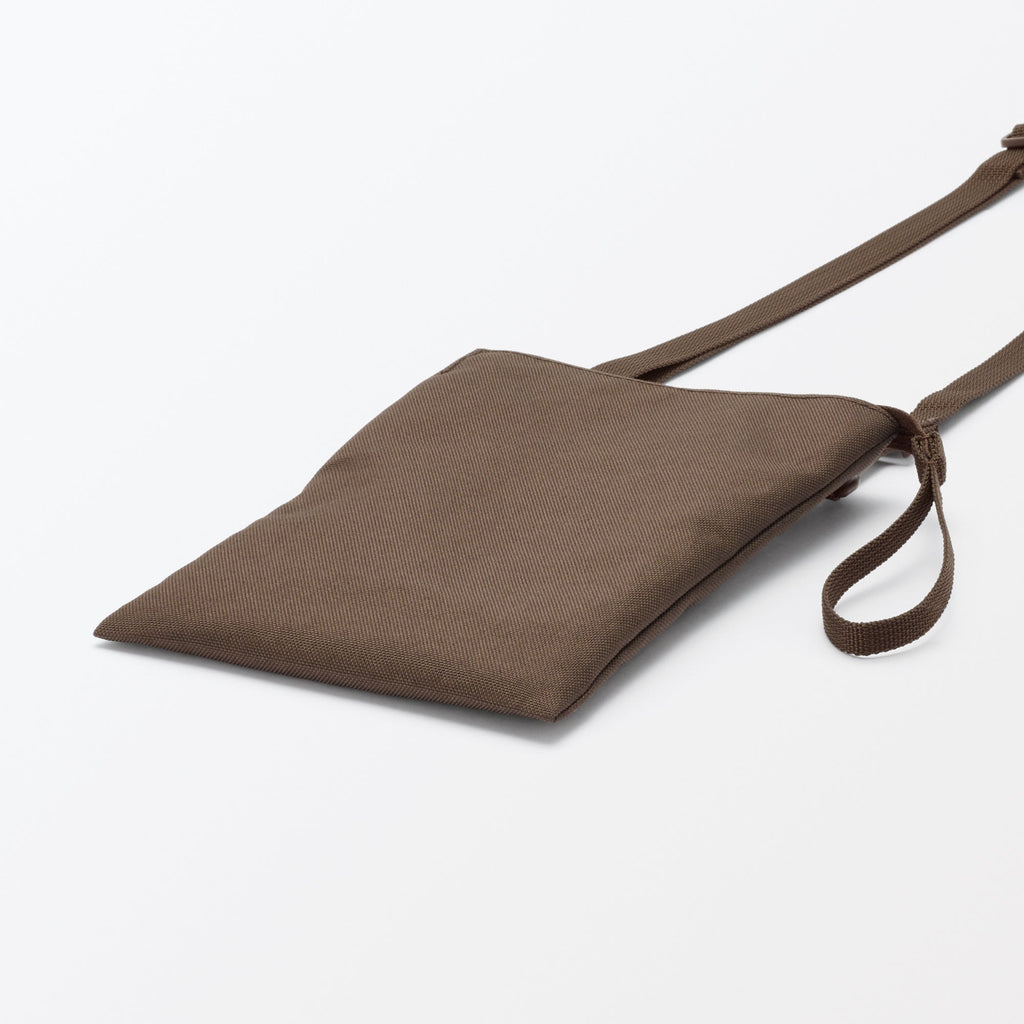 Water Repellent 2-Way Mini Sacoche