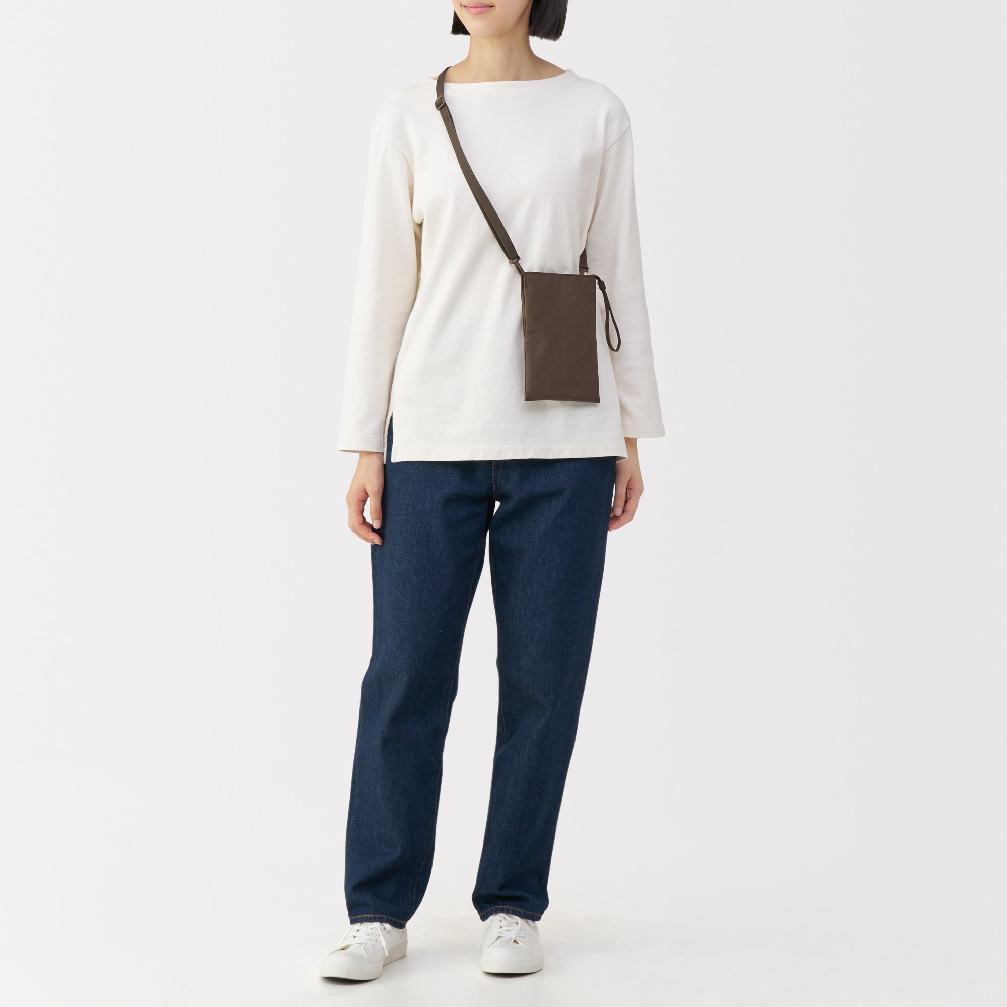 Water Repellent 2-Way Mini Sacoche