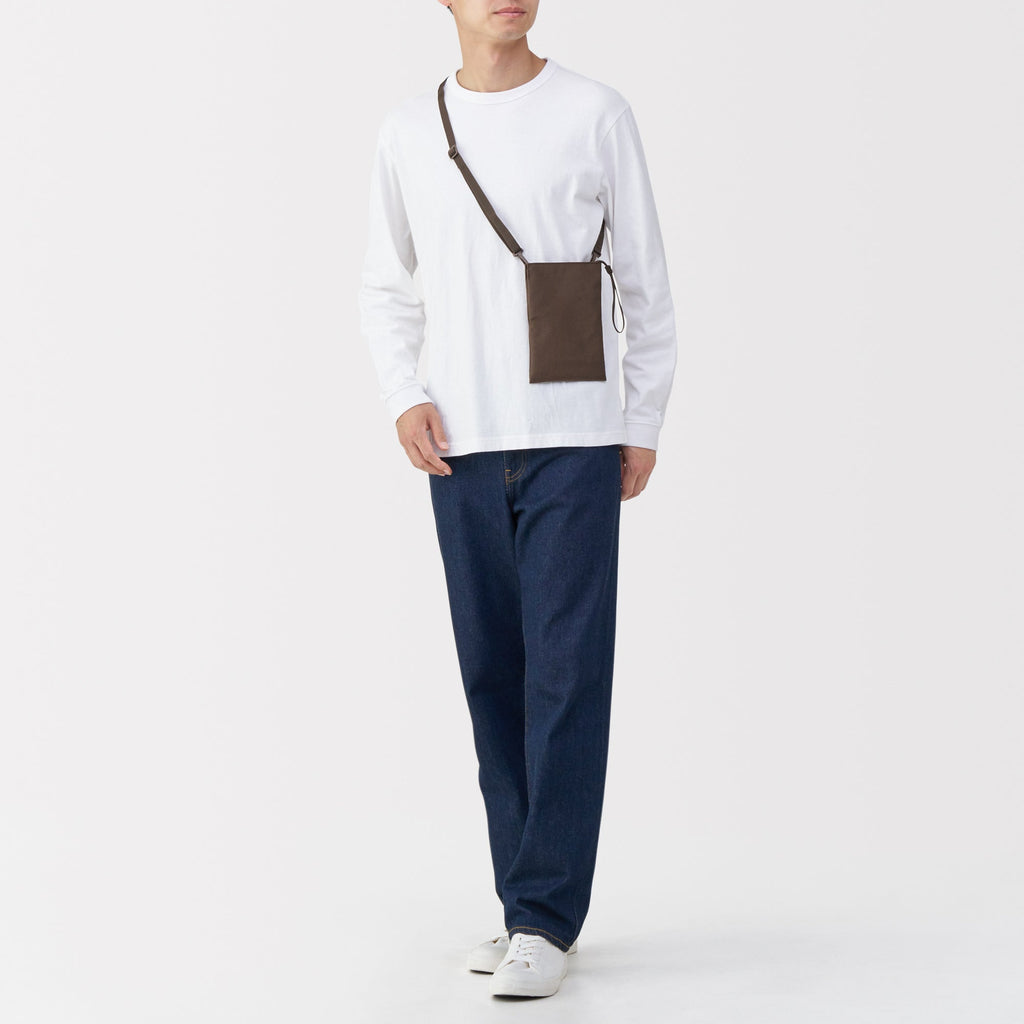 Water Repellent 2-Way Mini Sacoche