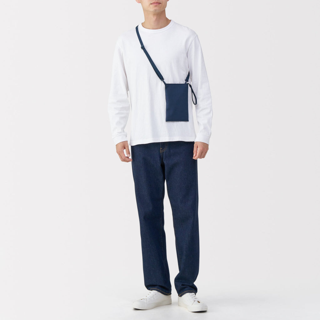 Water Repellent 2-Way Mini Sacoche
