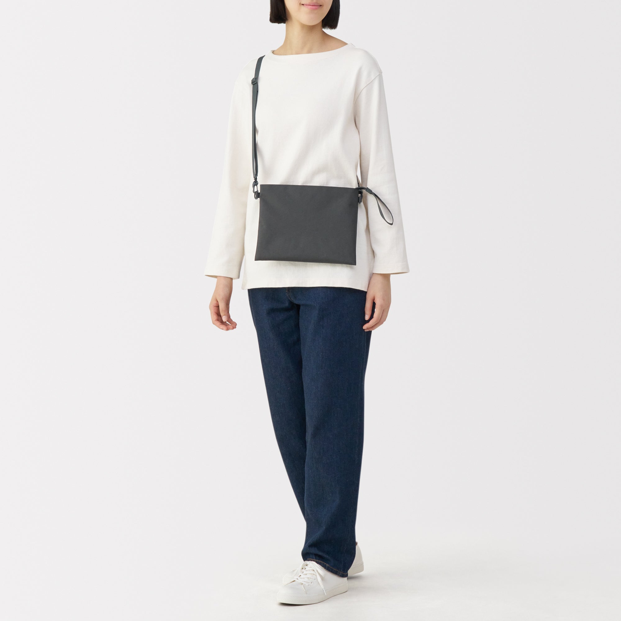 Water Repellent 2-Way Sacoche