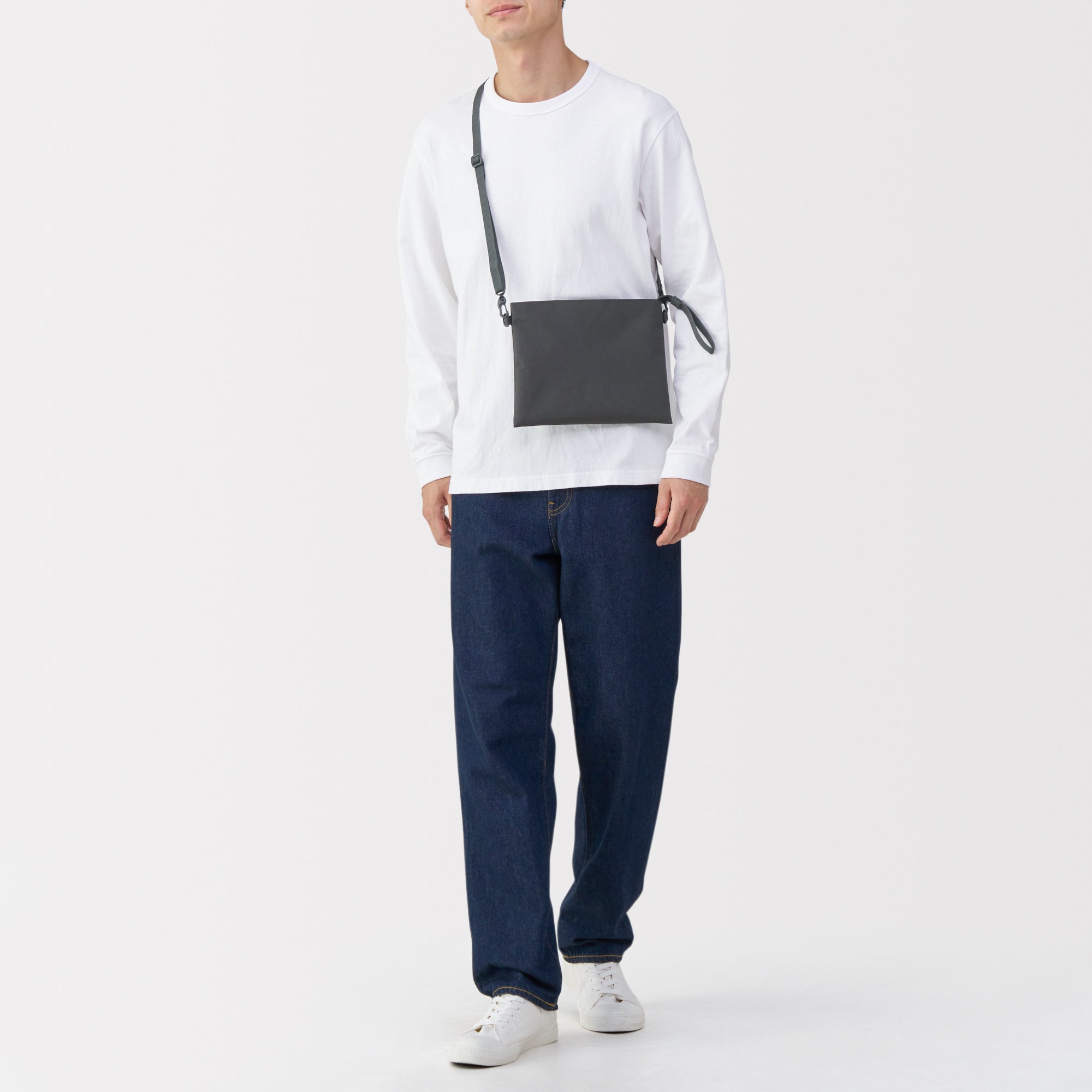 Water Repellent 2-Way Sacoche