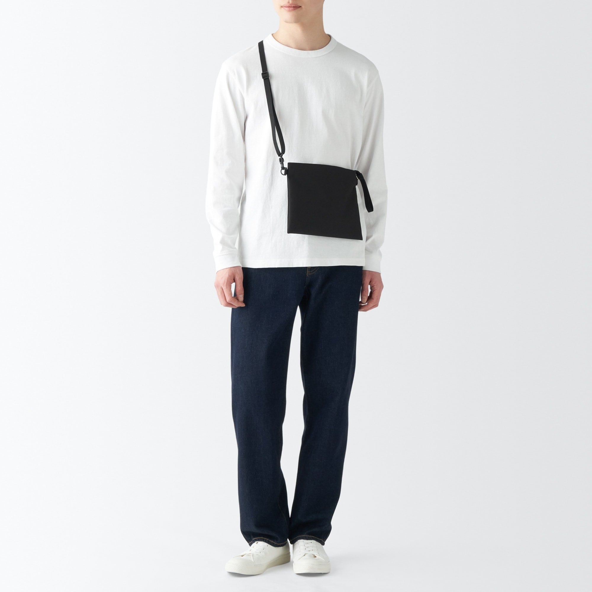 Water Repellent 2-Way Sacoche