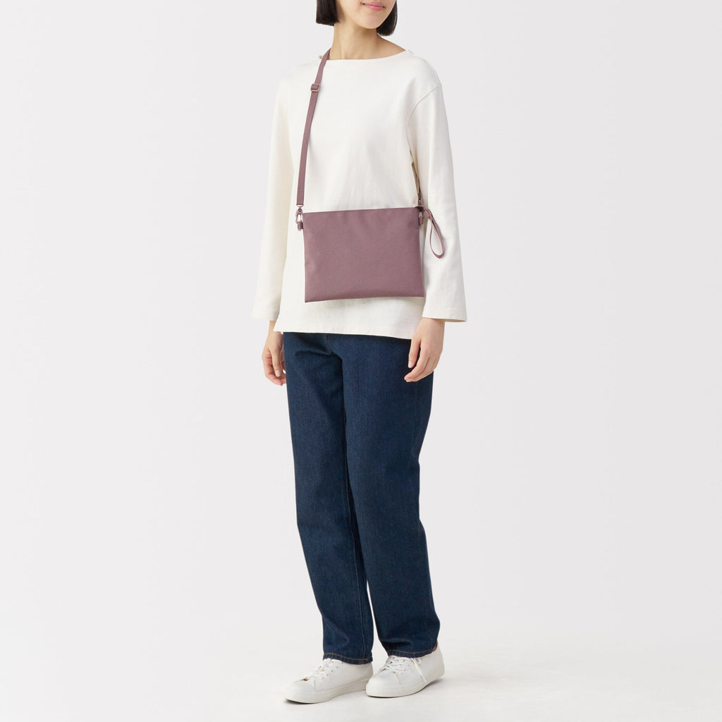Water Repellent 2-Way Sacoche