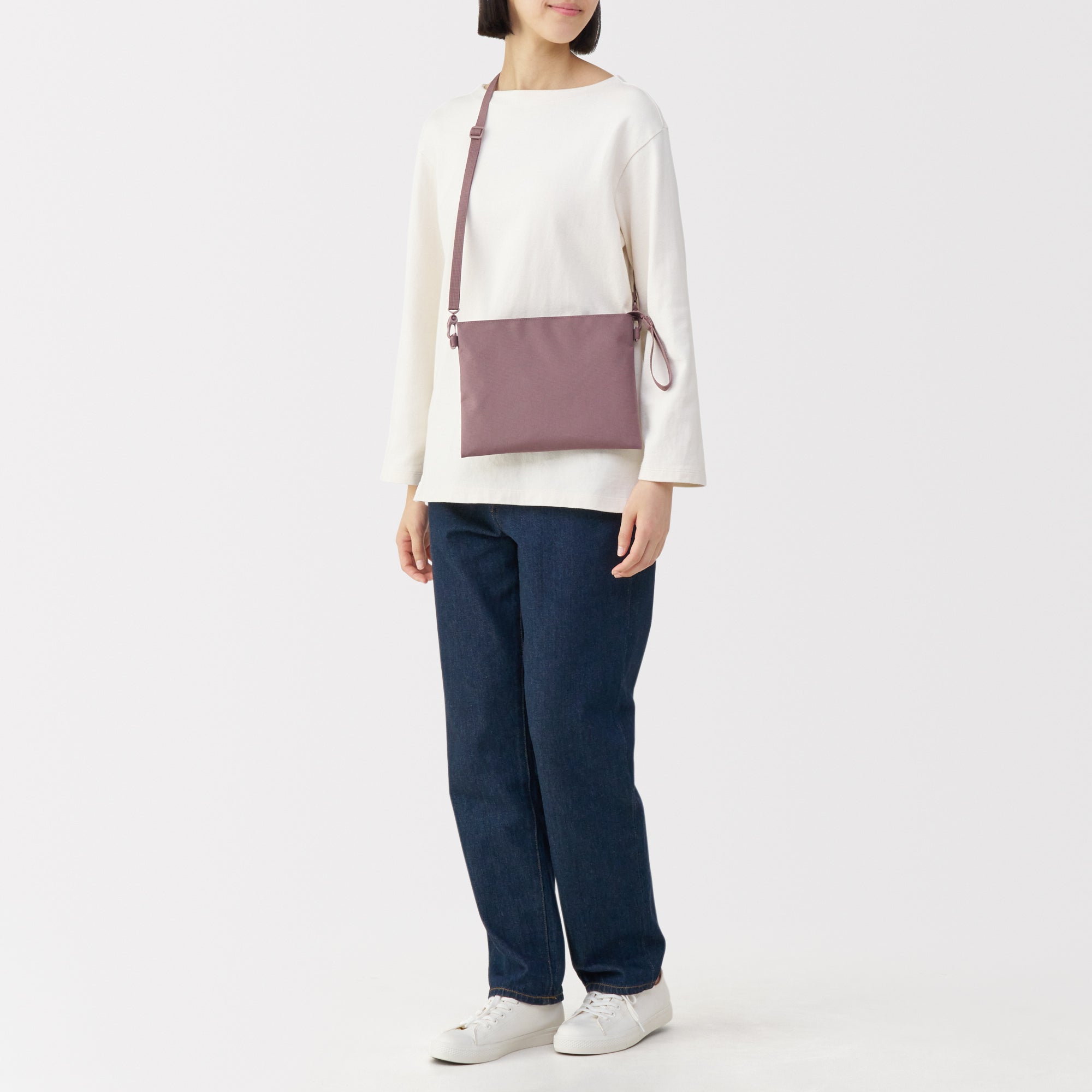 Water Repellent 2-Way Sacoche
